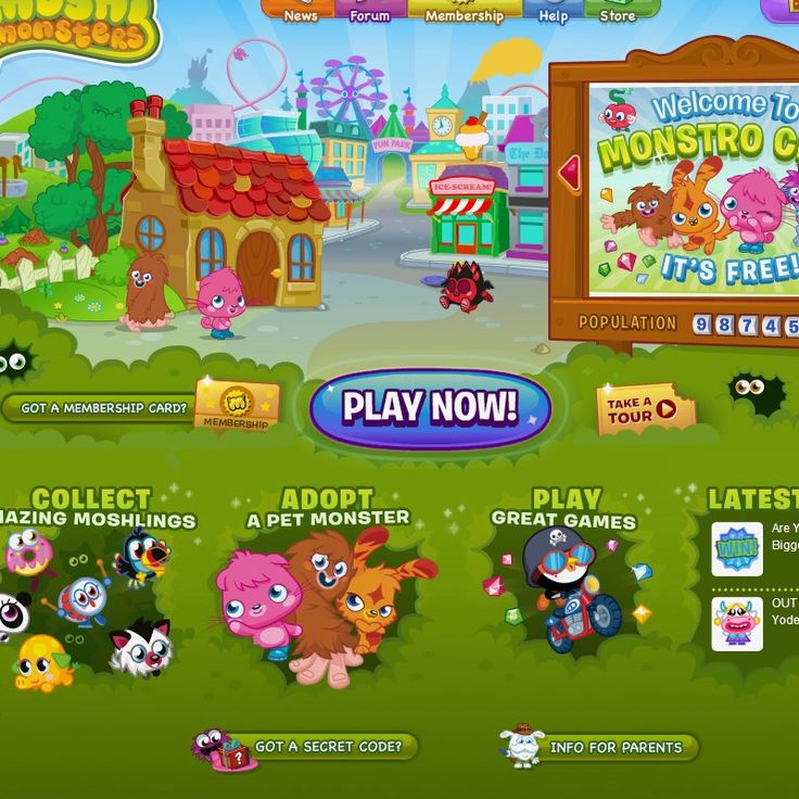 Moshi monsters adopt your own pet monster